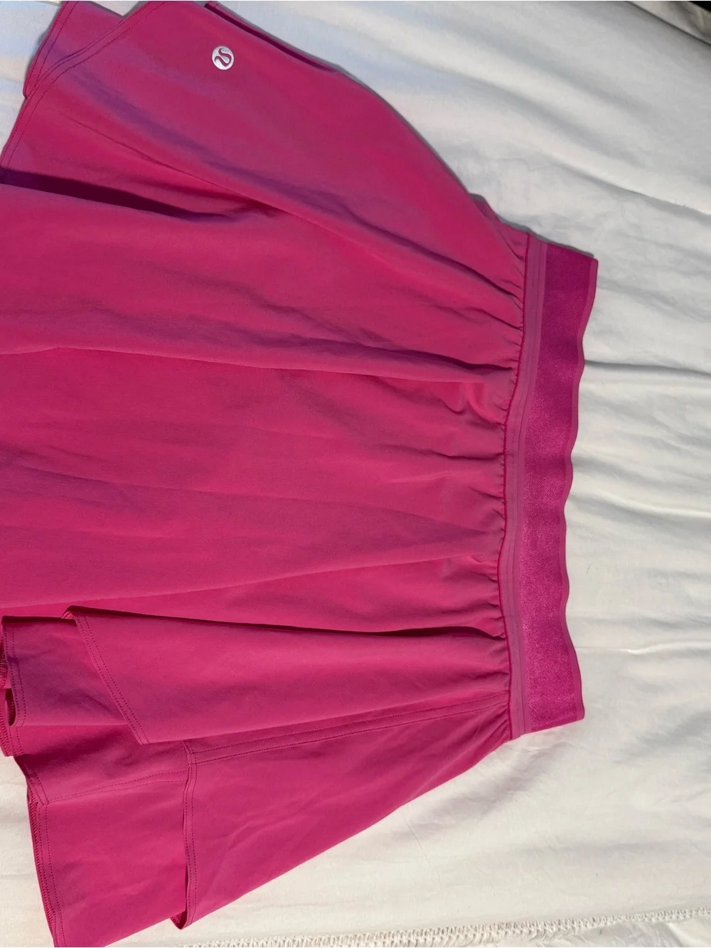 lululemon athletica Hot Pink Skater Active Skirt